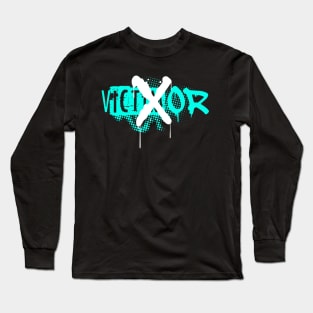 Not a Victim but a Victor Long Sleeve T-Shirt